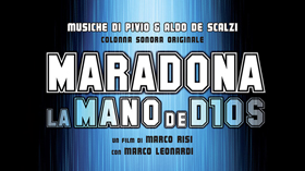Maradona, the hand of god